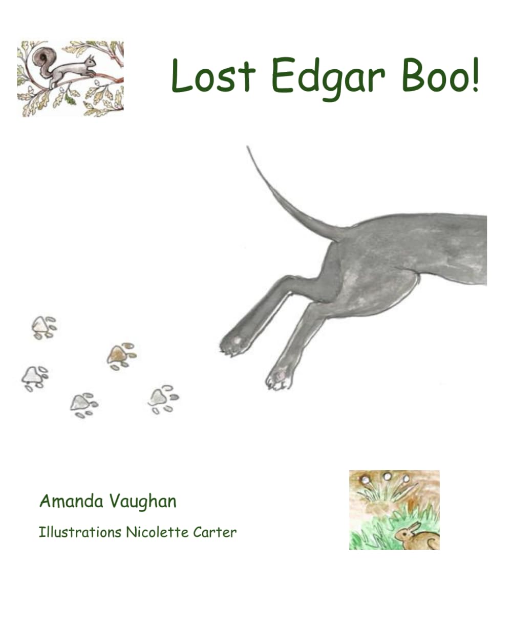 Lost Edgar Boo!