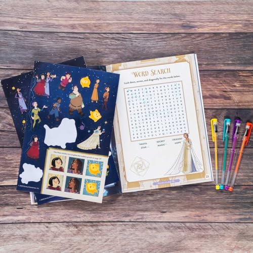 Disney Wish: Out of this World Color & Craft (Color & Activity with Gel Pens) - Image 6