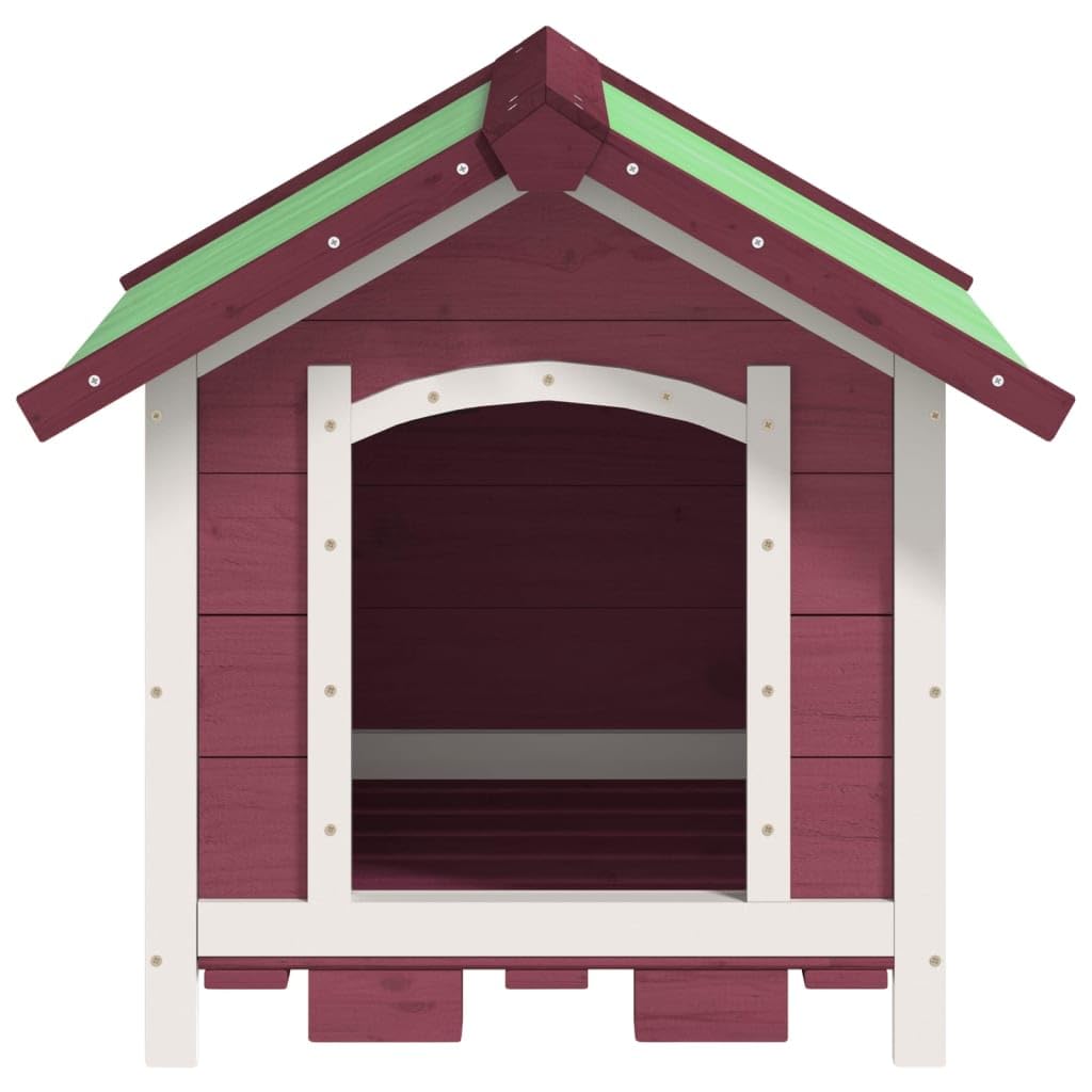 Festnight Gran Casita para Pájaros Madera, Pajarera Exterior, Jaulas para Aves con Caja Nido y Perchas, Jaulas para Pájaros, Color Moca 65x65x61,5 cm