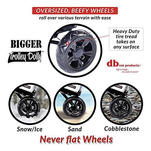 Dbest Products 853760005620 Bigger Trolley Dolly thumb #4