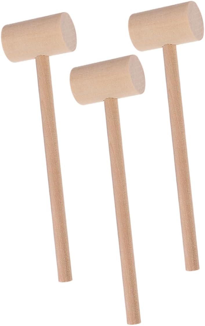 15pcs Crab Mallets Multifunctional Mallet for Dessert Making Kitchen Hammer Tool