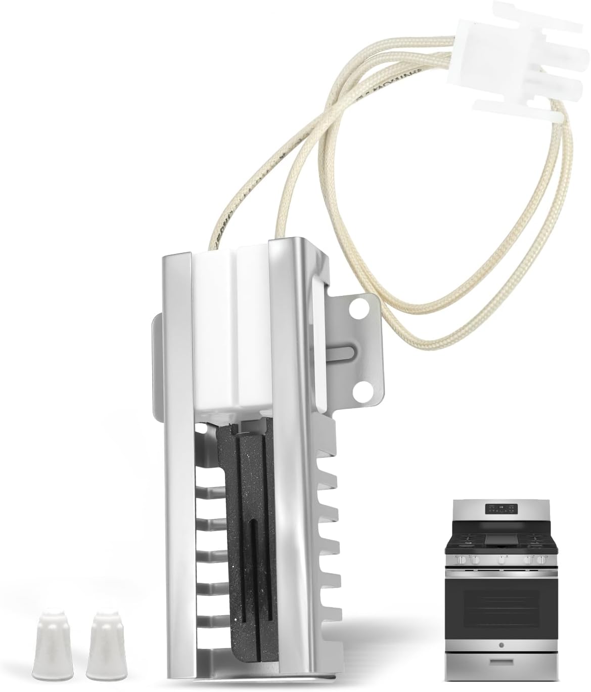 JGBS66REK3SS JGBS66DEK3BB JGBS66DEK2BB JGBS66DEK2WW Igniter Fit for GE