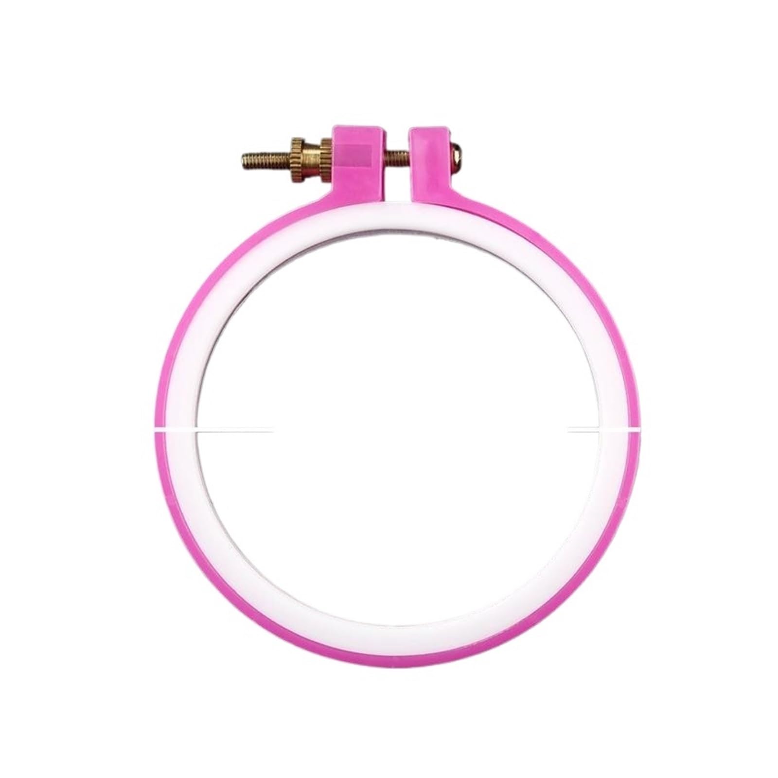 CHUDOU Mini Embroidery Hoop Set Handy Stitch Machine Embroidery Hoop Ring Frame Round Needlecraft Sewing Tools(9.5cm)