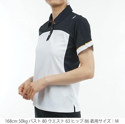 Amazon | [マンシングウェア] 半袖シャツ 【ENVOY】 ポロシャツ