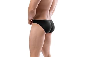 Summer Code Mens Underwear: Cool Breathable Bikini Briefs