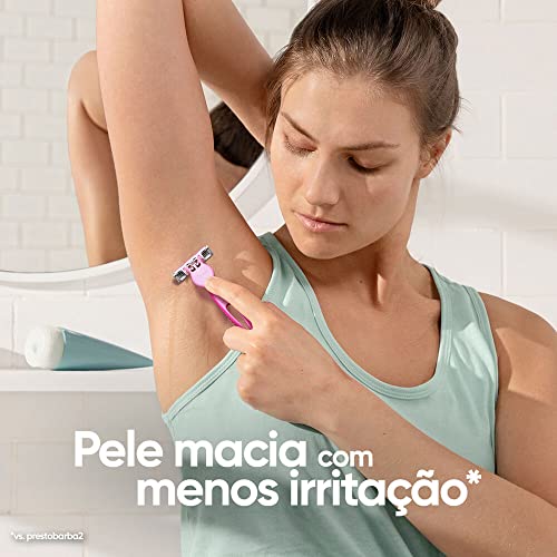 Gillette Venus Suave Aparelhos de Depilação Descartável, 2 Uds