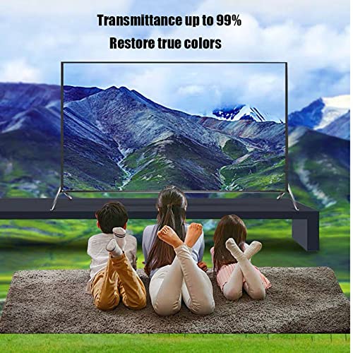 Film protection yeux anti-lumière bleue pour grand écran TV 4K OLED - 4