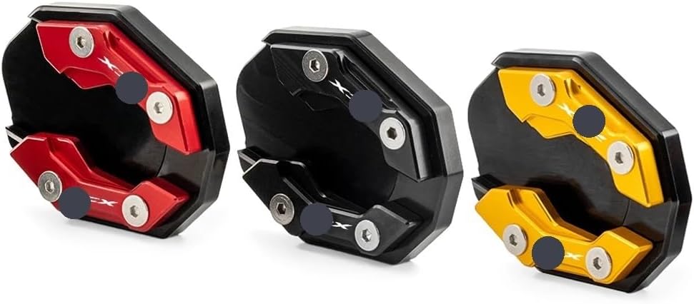 motorcycle Foot Plate Pad Side Kickstand Extension Plate For H&ONDA ADV 150 2020-2022 PCX150 2015-2021 PCX 160 ADV150 Motorcycle Stand Enlarger Foot Pad