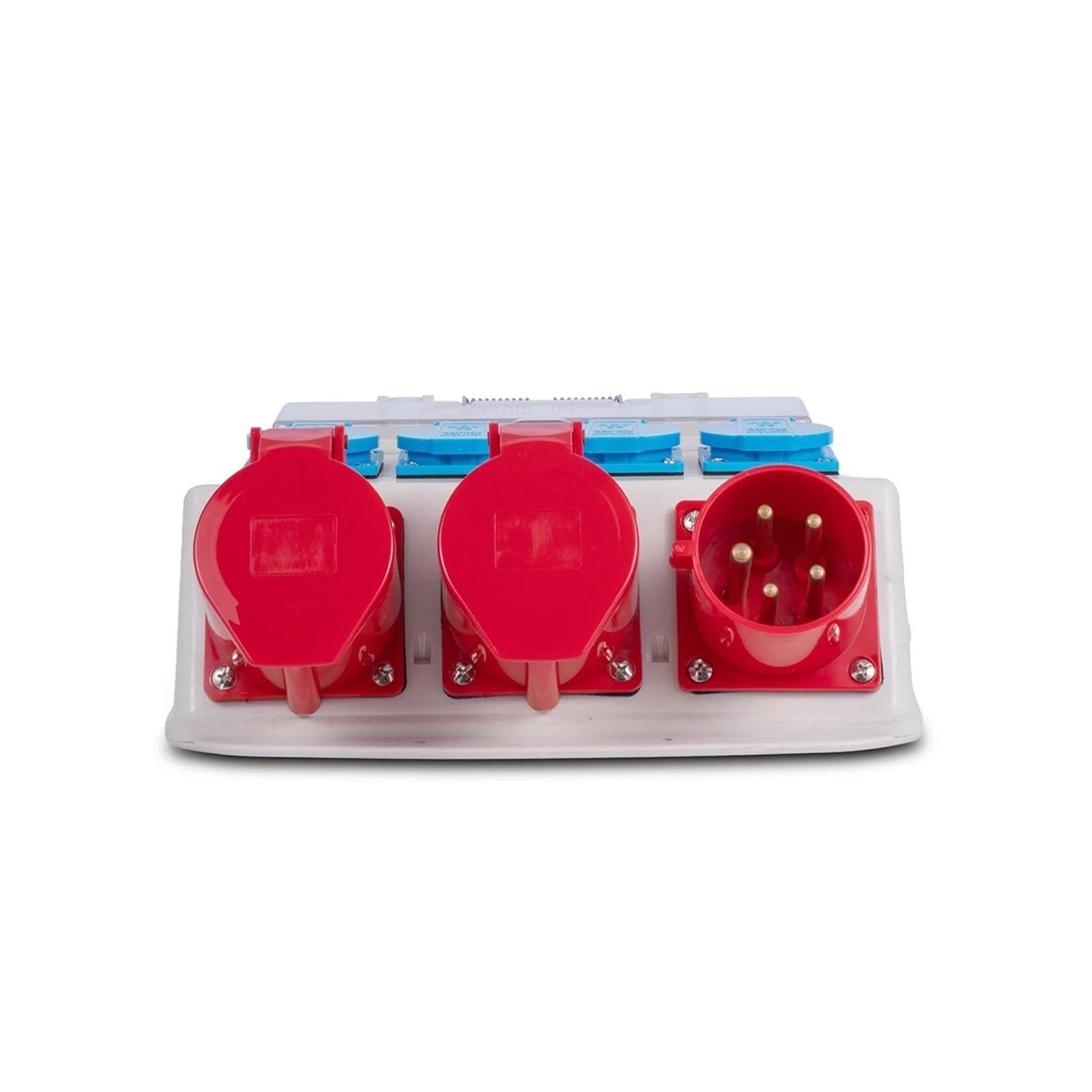 Interruttore for scatola presa industriale impermeabile for esterni AC400V 32A(Socket Box 230V 16A)
