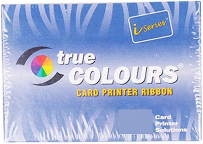 800015-440 YMCKO Color Ribbon Tape for Zebra P330i P420i P430i ID Card Printers 800015-440 YMCKO Ribbon 200 Images