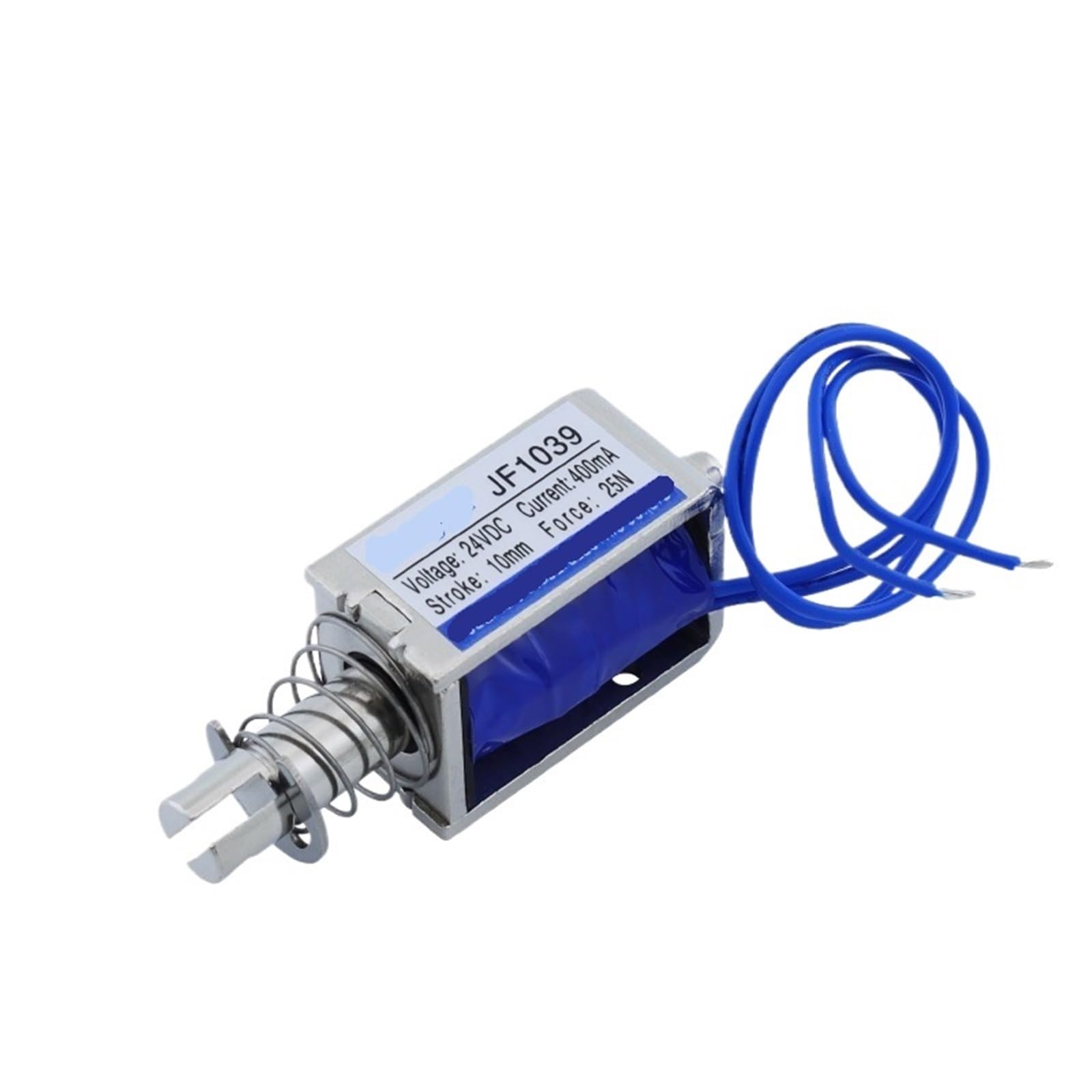 Électroaimant solénoïde linéaire 1039B 24V à haute durabilité mécanique