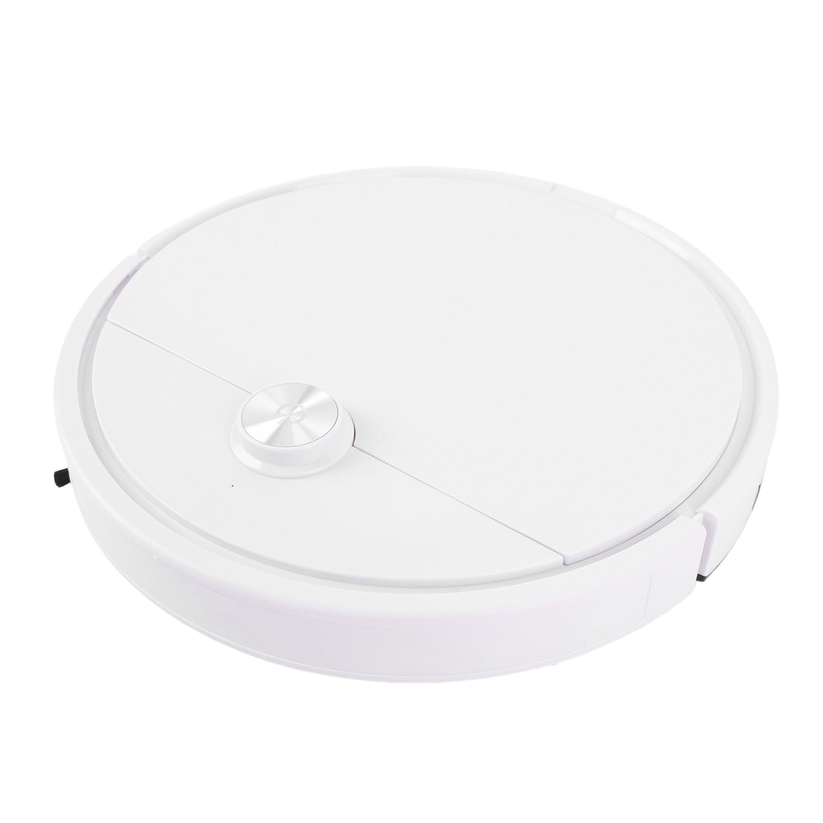 AUNMAS Roboter-Staubsauger und Wisch-Kombination, 2800 Pa Intelligenter Roboter-Staubsauger mit Infrarot-Sensor, 6 Modi-Fernbedienung, 2000 MAh, 90 Min. Laufzeit für Tierhaare auf Hartböden, Teppichen