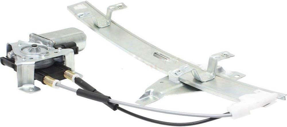 SUNROAD Front Left Driver Side Replacement Power Window Regulator with Motor Assembly Replacement for Buick 1997-2005 Century & 97-04 Regal 98-02 Oldsmobile Intrigue