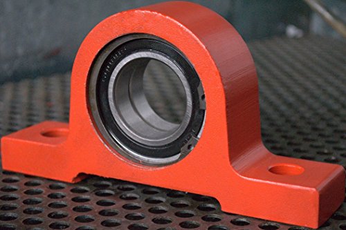 Peso 1,8 kg Supporto in Acciaio Super Resistente Foro Ø 40 mm con Doppio Cuscinetto Ricambio Kit SPACCALEGNA A Vite CONICA