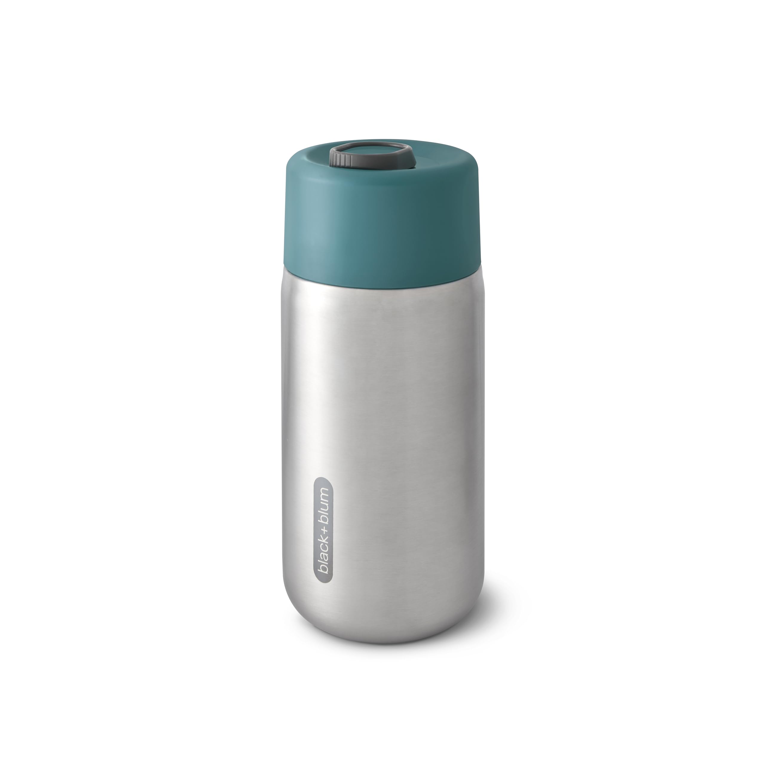 Black + Blum Insulated Travel Cup - Blue - Stainless Steel/Plastic - One Size