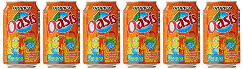 Oasis tropical boisson aux fruits pack canettes 6x33cl - vue 9