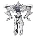 Transformers MV5 1 Step Lunar Eclipse Action Figure