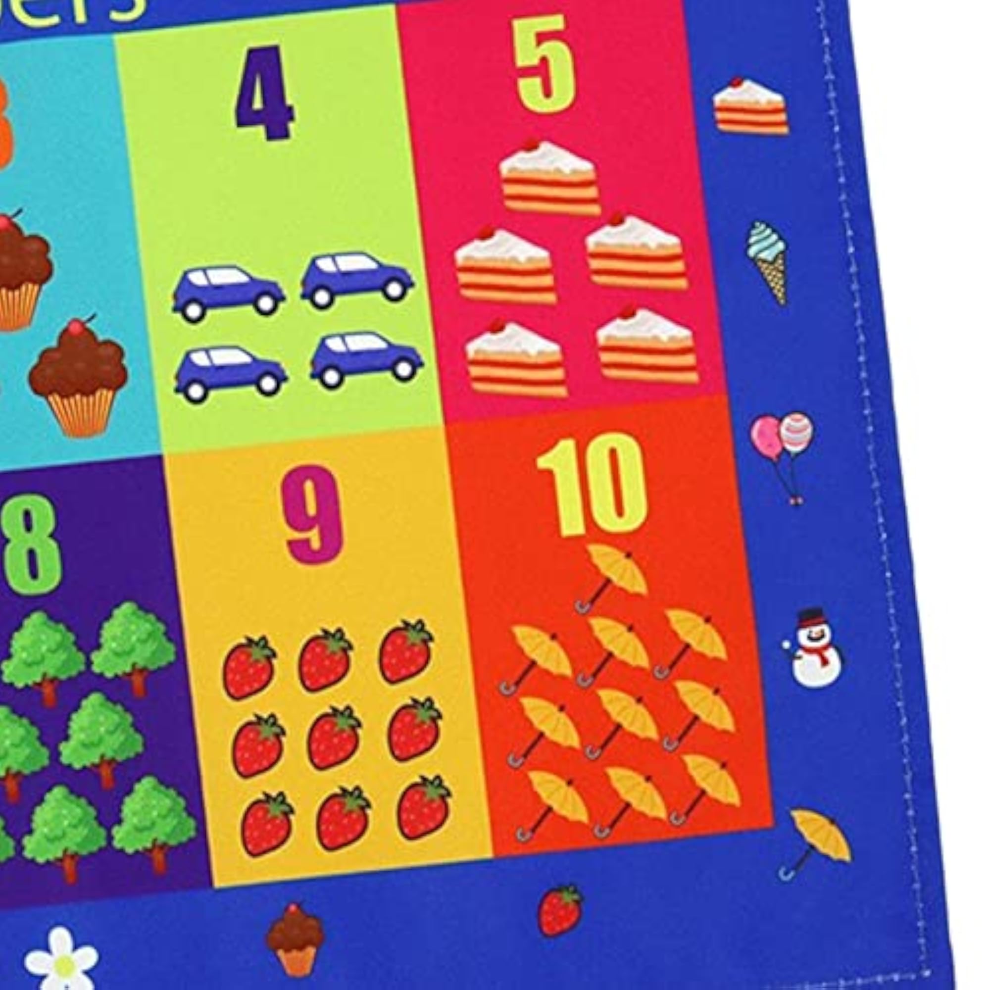 Waterproof Kids Placemats Learning Placemat