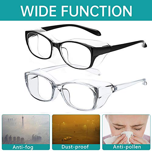 Okdeals AMKD15D58-SETA 2Pack Anti Fog Safety Goggles Glasses thumb #2