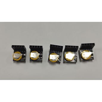 5Pcs DS3231 Real Time Clock RTC Module 3.3V/5V Battery Compatible with Raspberry Pi Arduino