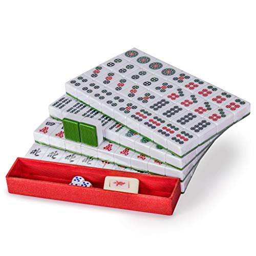 Yellow Mountain Imports FBA_FX-CM004-A Professional Chinese Mahjong Game Set thumb #2
