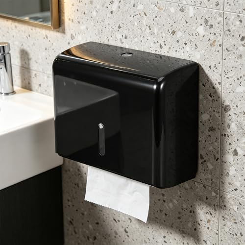 Support papier absorbant résistant et étanche sans percer le mur - 7