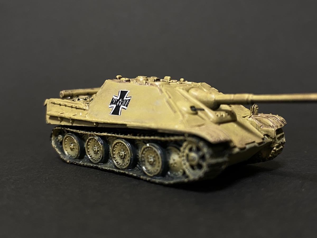 Amazon.co.jp: GuP 1/144 黒森峰女学園 駆逐戦車ヤークトパンター