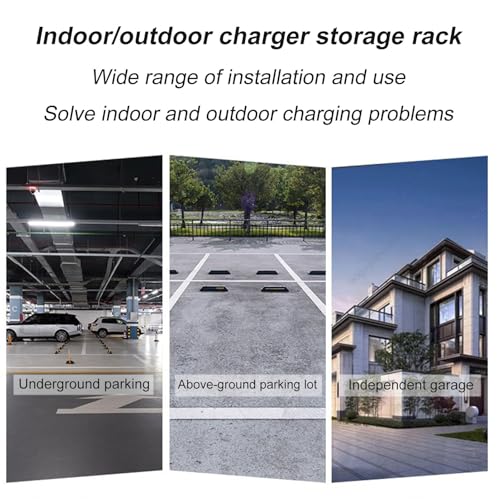Organiseur de câble de recharge et colonne de support pour boîtier électrique - 6