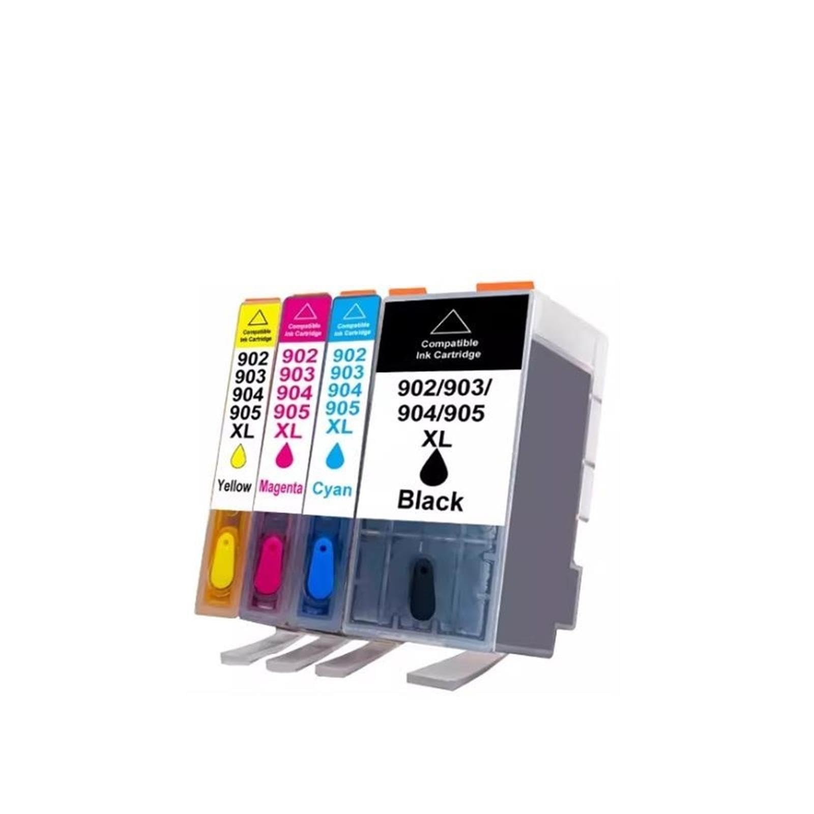 Cartuccia D'inchiostro Ricaricabile 905XL Compatibile Con HP 6960 6950