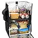 CityBAG - Mochila isotérmica 35 x 49 x 25 cm Negra para...