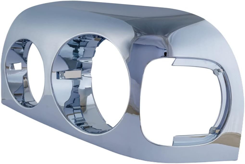 For Freightliner Century Headlight Bezel 1996-2005 Driver Side Chrome | Replacement For A06-20711-003