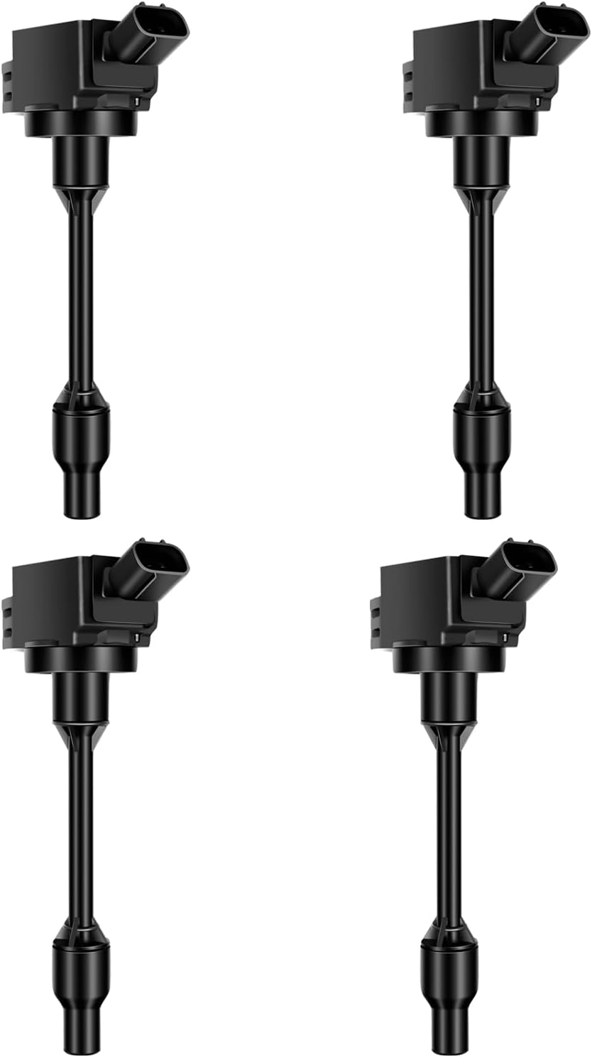 ECCPP ignition coils Pack of 4 UF848,coils packs,for Toyota &,for Lexus Vehicles - 1.8L 2.0L 2.5L - Camry 2018-2023,Corolla 2019-2023,RAV4 2019-2023,ES250 2021-2023,UX200 2019-2022 90919-A2009