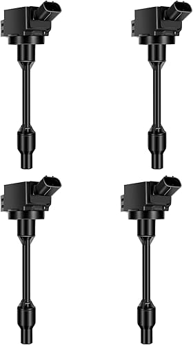 Vista 1352 de ECCPP Bobinas de encendido portátiles de repuesto para automóvil compatibles con Infiniti I30/para Nissan Maxima 3.0L V6 2000-2001 Reemplazo