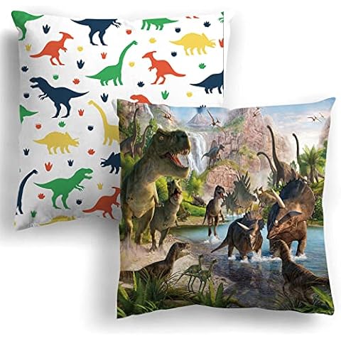 Housse de Coussin Dinosaure MUSOLEI Cover