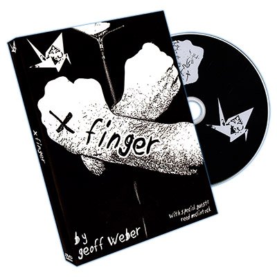 SOLOMAGIA X Finger door Geoff Weber- DVD en Didactiek - Magic Tricks