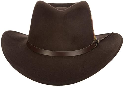 Scala sombrero Classico de fieltro moldeable para hombre