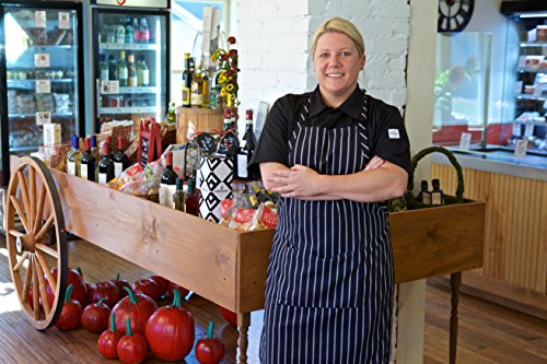 Mercer Culinary M60200BKL Millennia Unisex Cook Shirt with Wicking Mesh Back, Large, Black3