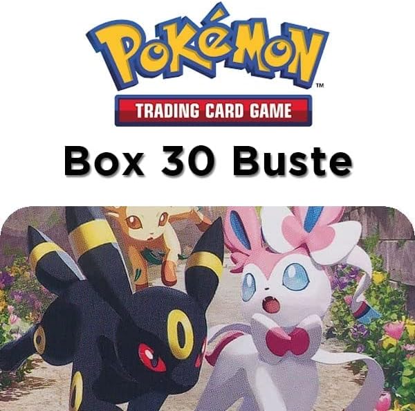 Pokemon Card Game Sword & Shield Expansion Pack Eevee Heroes Box- 30 Packs