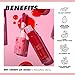 Lime Crime Wet Cherry Lip Gloss, Juicy Cherry (Iridescent Pink) - Cherry Scented Lightweight, Plumping & Comfortable Ultra Glossy Sheen That Won't Stick - Long Lasting & Non-Sticky - Vegan Makeup
