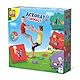 SES Creative | Spiel Tierakrobatik Kinder | 27 Karten + Würfel | Motorische Aktivität 5 Jahre+ | Bewegungsspiel Outdoor Indoor | Balance Koordination | Geschenkidee Aktiv