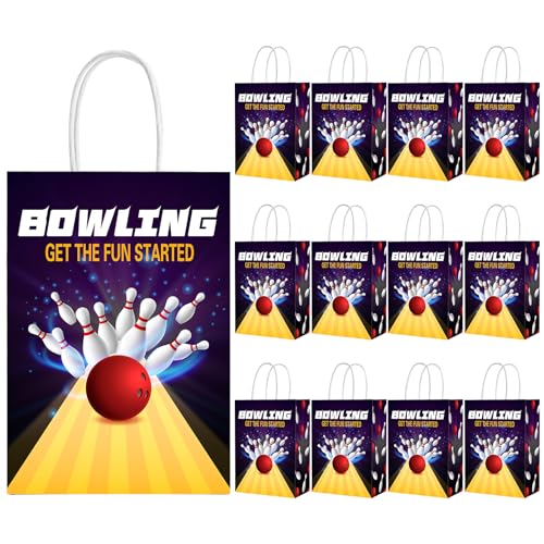 Sacs cadeaux de bowling parfaits pour emballer les surprises de fête