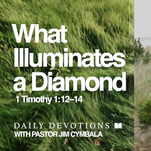Daily Devotional | What Illuminates a Diamond | 1 Timothy 1:12&ndash;14 | Pastor Jim Cymbala