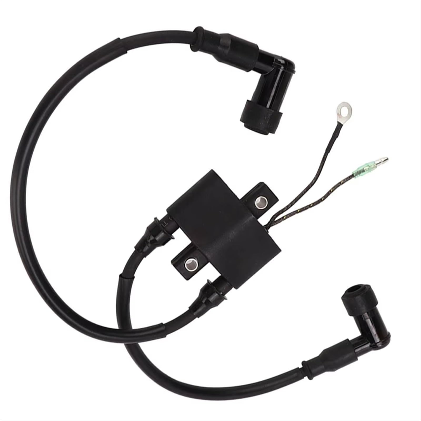 Bobine d'allumage 3A0-06048 pour Moteurs Hors-Bord Tohatsu et Mercury 25/30 CV, référence 3A0-06048-1, 160643, 8M0047311, avec Bougie.