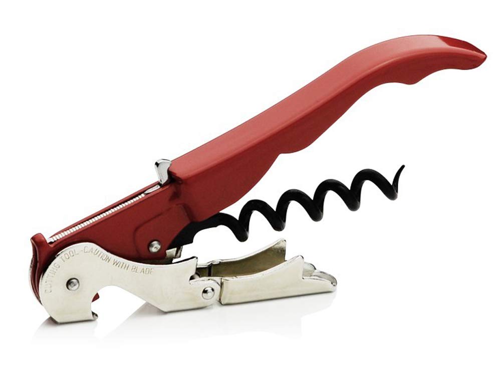 Pulltap'sGenuine - Slider 900 Red - Professional Corkscrew