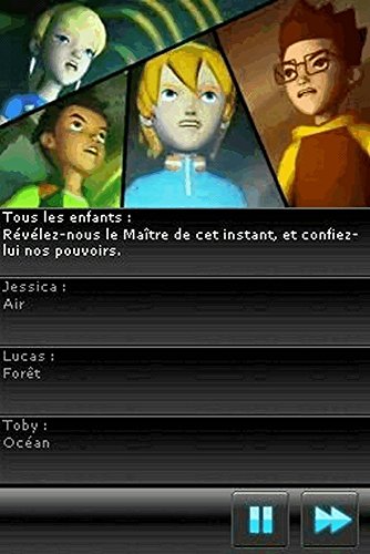 GORMITI + FIGURINE EXCLUSIVE / Jeu console DS. - vue 8