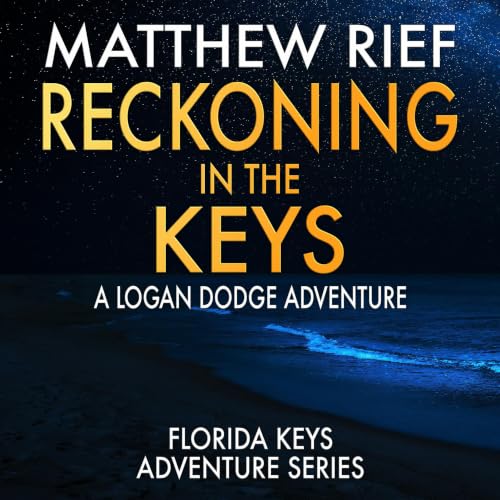 Diseño de la portada del título Reckoning in the Keys