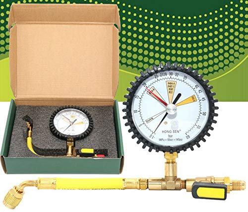 Manómetro de Prueba de Presión de Nitrógeno para Aire Acondicionado miniatura 7