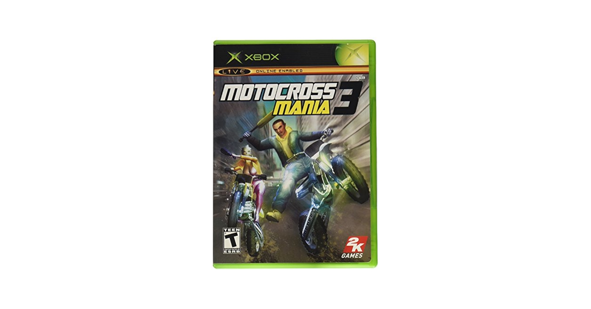 Xbox - xbox★MOTOCROSS MANIA 3 海外版 北米版 Motocross Mania 3 - Wikipedia