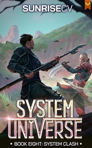Cover of System Clash: A LitRPG Adventure (System Universe Book 8)