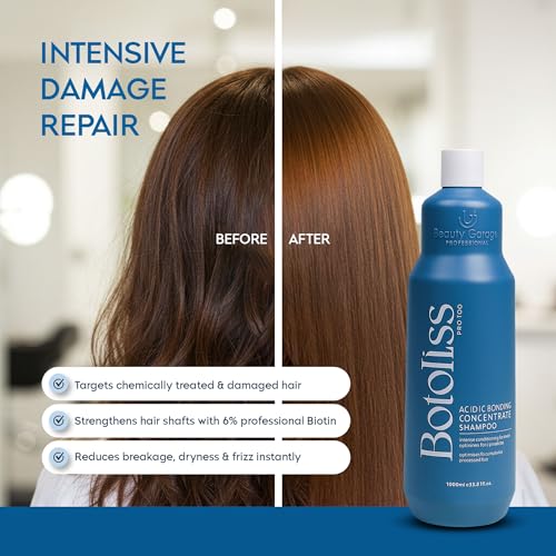 Image of Beauty Garage Botoliss Biotin Shampoo 1000ml